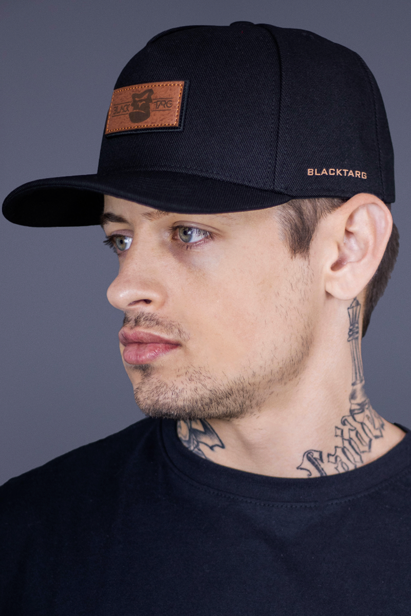 Boné Aba Curva Black Coldwar