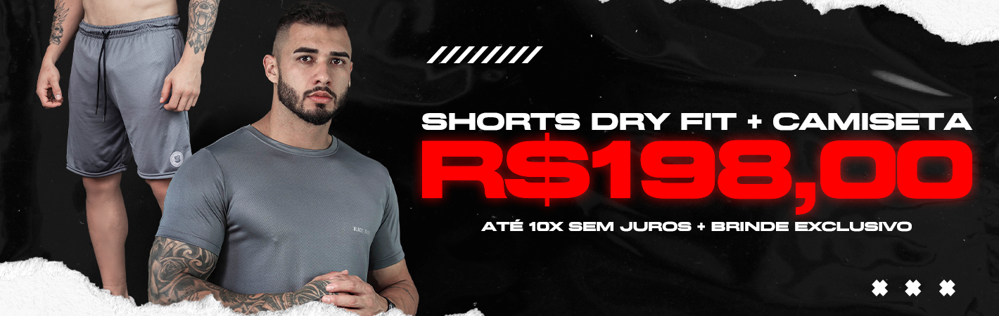 Banner Categoria - Camiseta + Short Dry Fit 198