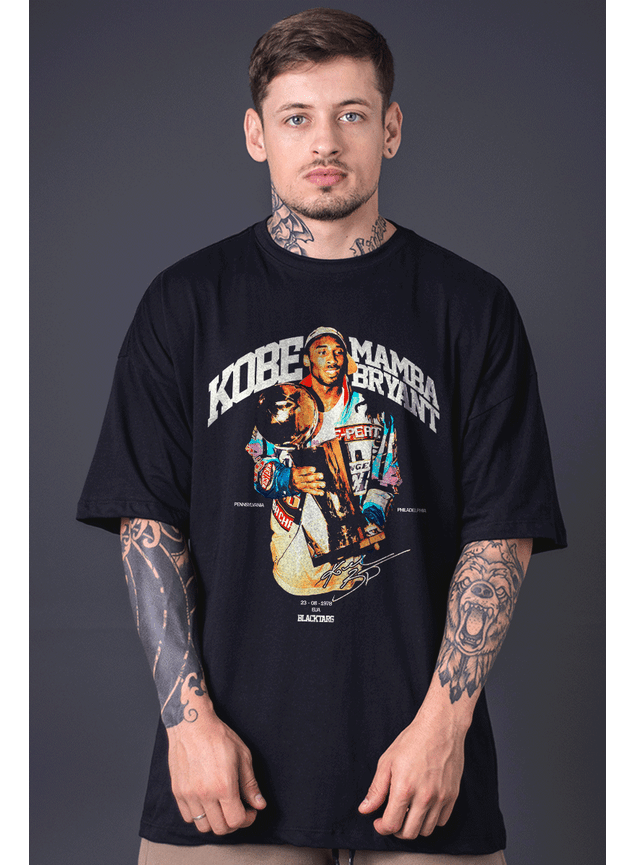 Camiseta Oversized Black Mamba