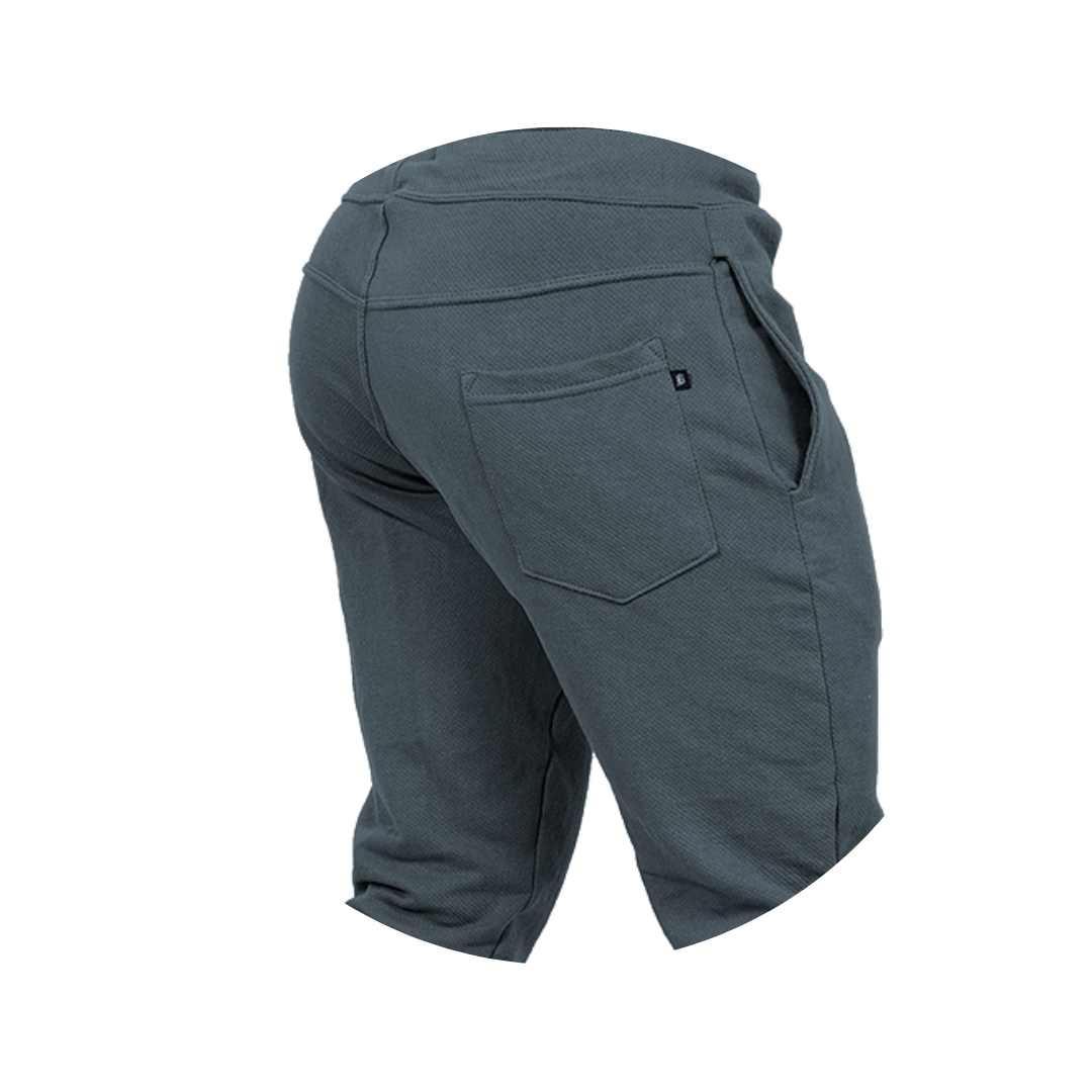 calca moletom masculina bluhen jogger faixa grafite preto algodao basica casual 2 5