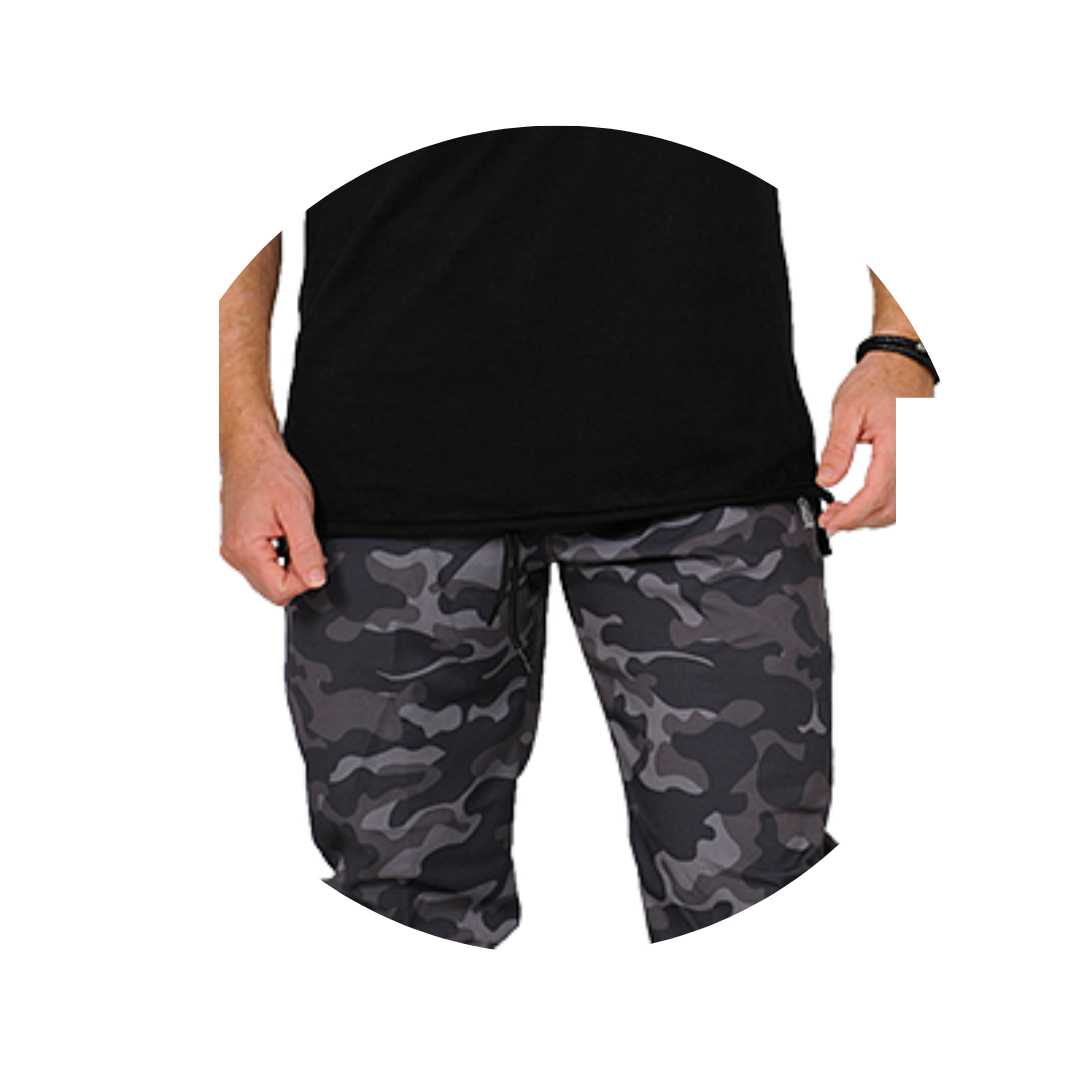 calca tactel bluhen camuflado jogger slim masculino masculina