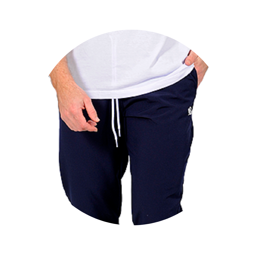 calca roma tactel azul marinho bluhen masculino masculina inverno 3