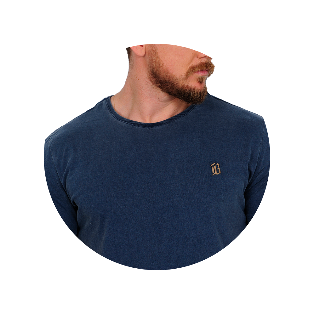 camiseta estonada miami bluhen masculino masculina algodao basica 3