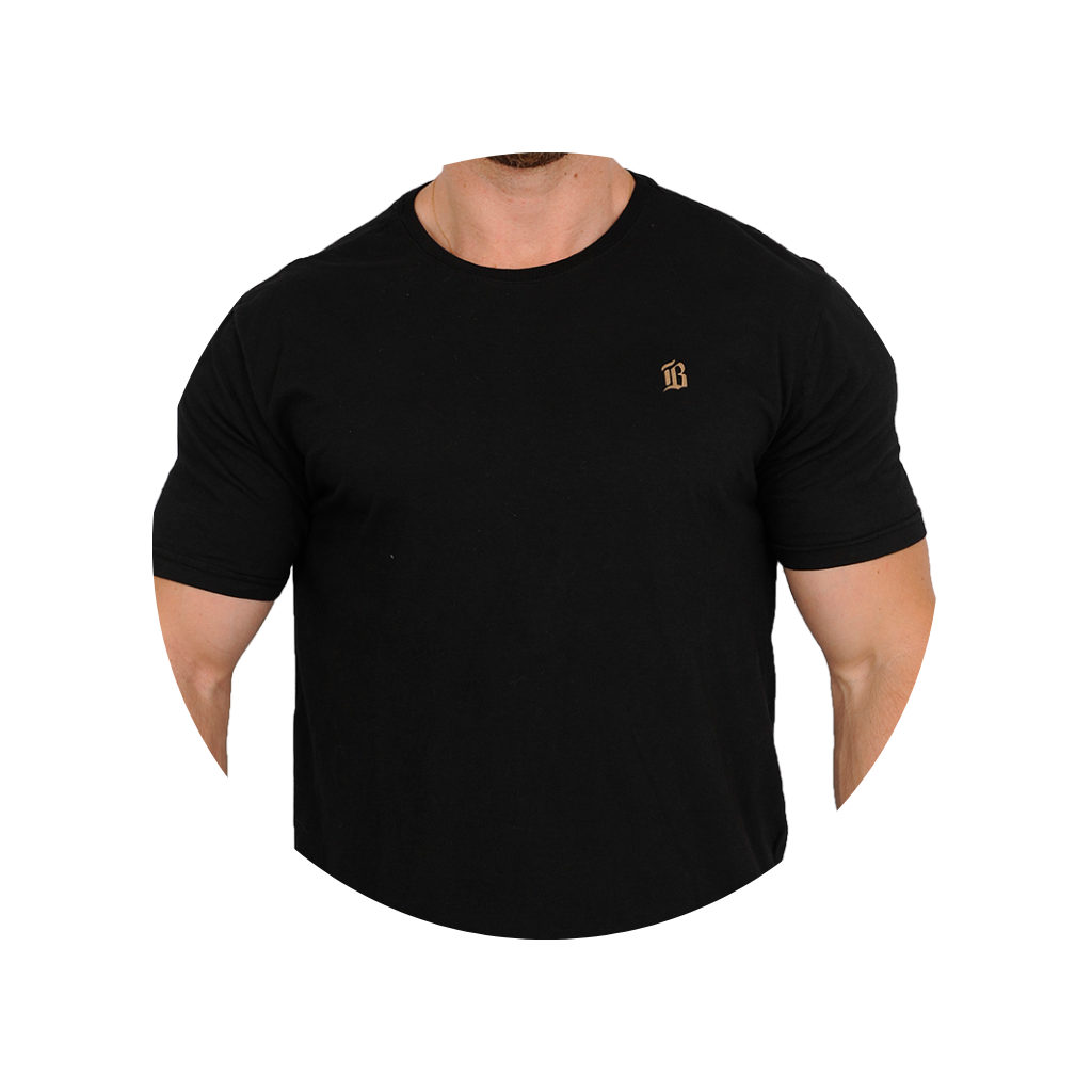 camiseta bluhen iramak masculino masculina preta preto