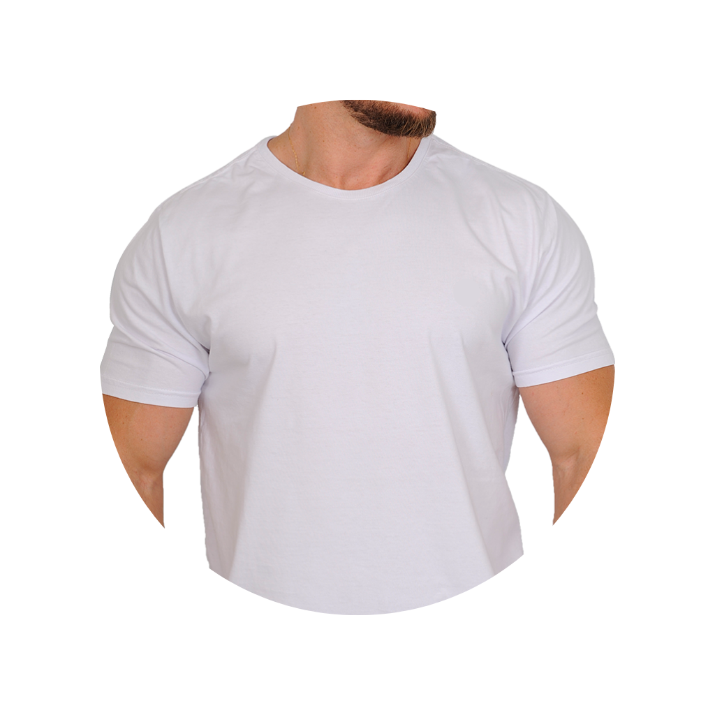 camiseta bluhen touwin masculino masculina branco branca 4