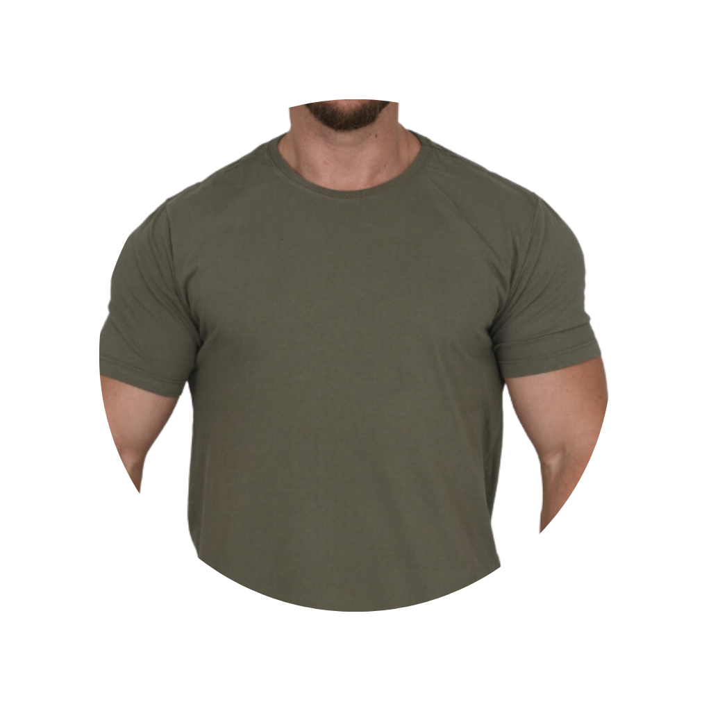 camiseta masculina bluhen verde basica tradicional ransey 2 5