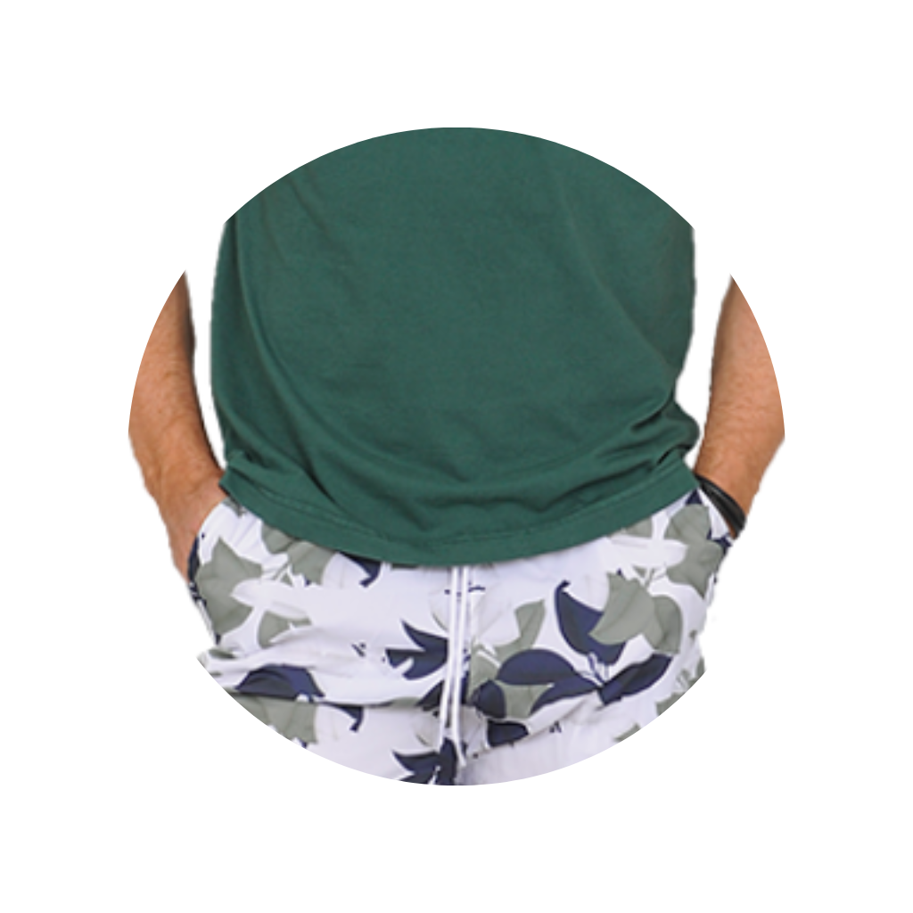 camiseta masculina masculino bluhen kingston verde 2