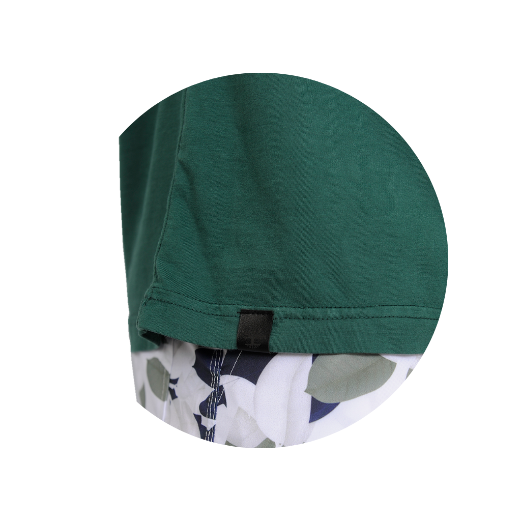 camiseta masculina masculino bluhen kingston verde 3