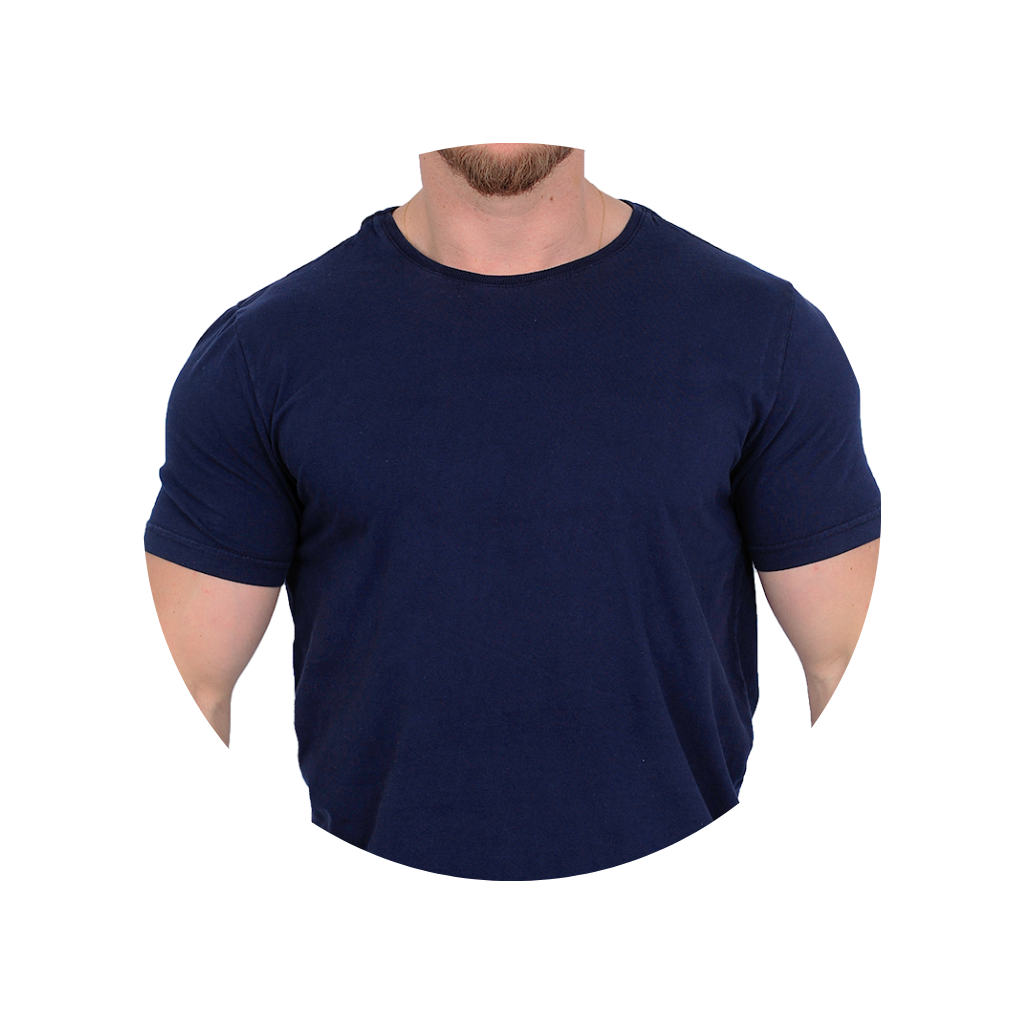 camiseta santorini masculino masculina azul bluhen
