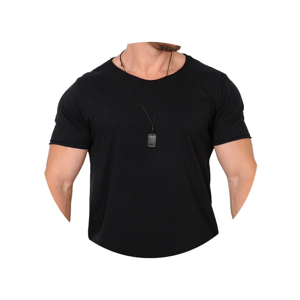 cortealaser camiseta camisa preta preto masculino masculina bluhen