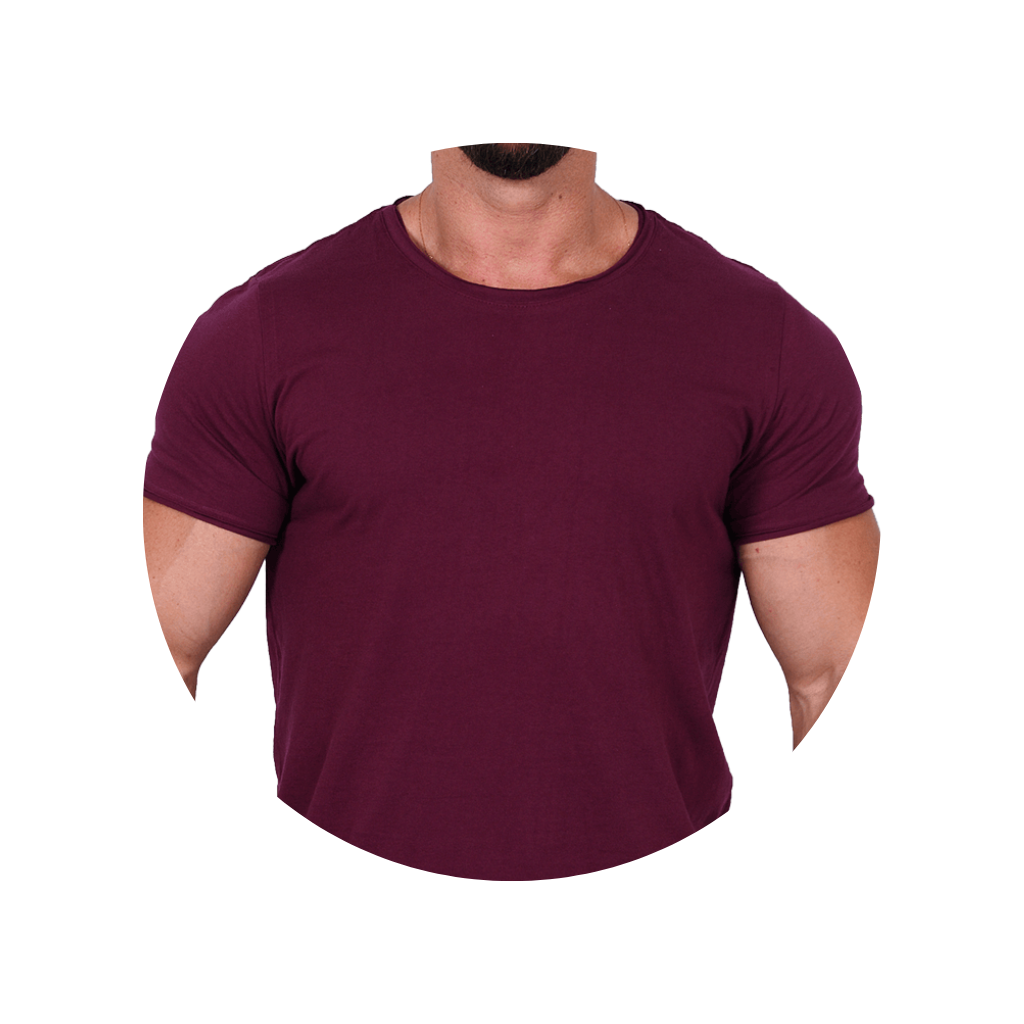 camisa camiseta cortealaser masculino masculina bluhen vinho 7