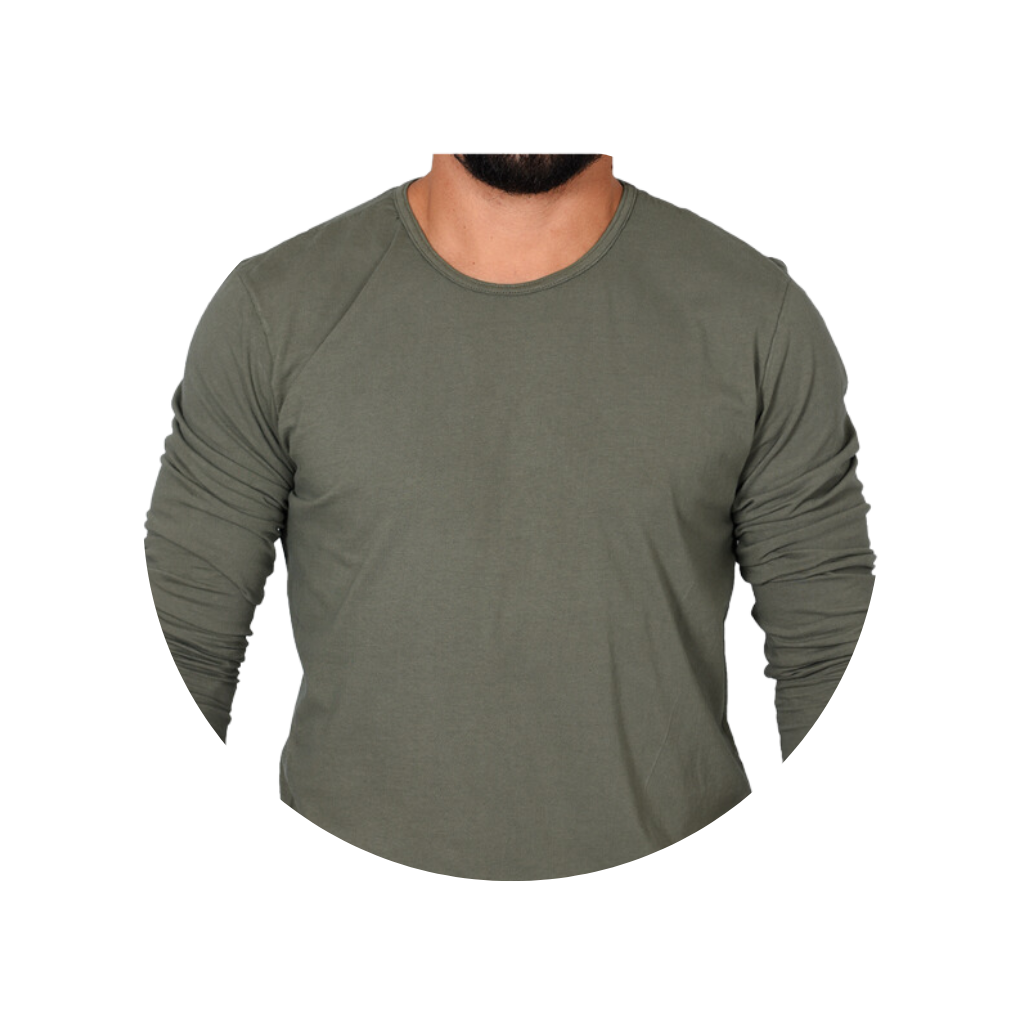 camiseta longline mangalonga masculino masculina inverno frio verde camisa casual bluhen 7 1