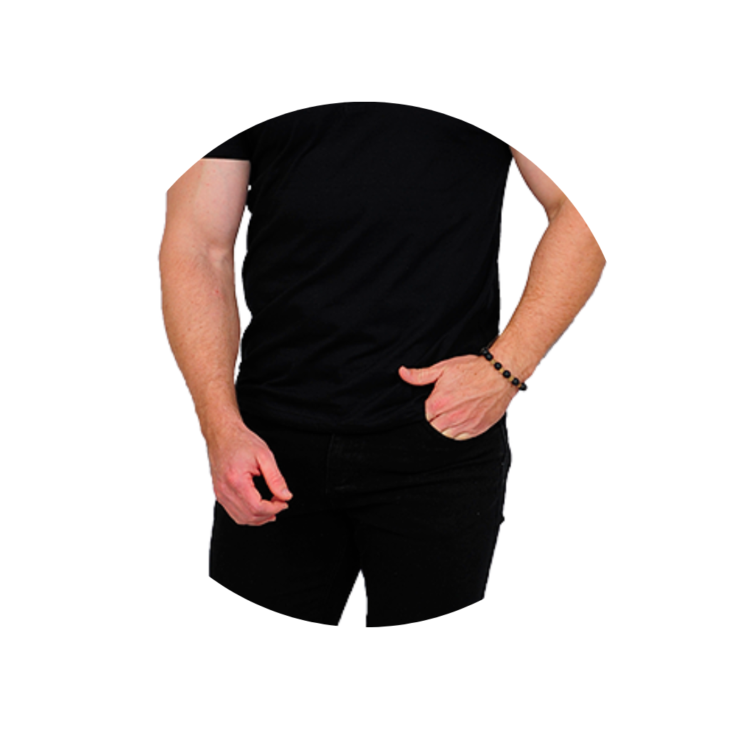 camiseta camiseta henley gola portuguesa bluhen preto preta masculino masculina 2