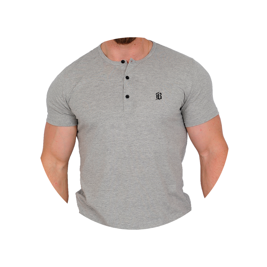 camiseta camisa bluhen gola portuguesa henley masculino masculina