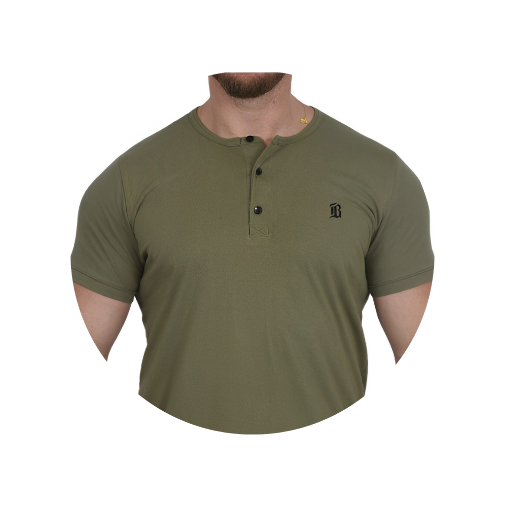 camiseta camisa henley gola portuguesa verde australia