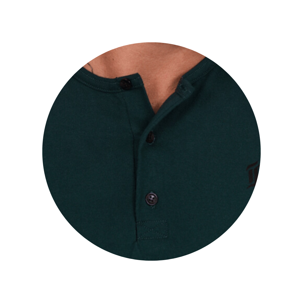 camiseta henley gola portuguesa verde social trabalho polo 2 7 1