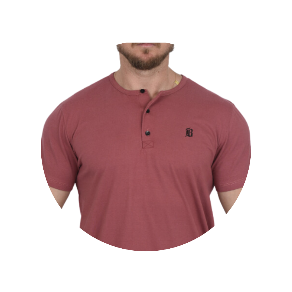 camiseta camisa henley gola portuguesa masculina bluhen verao social manga curta 1 5