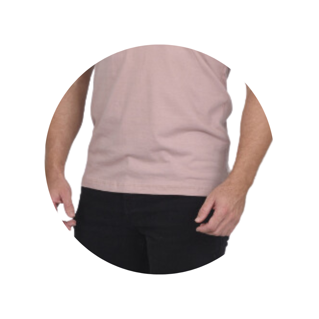 camiseta henley gola portuguesa rosa social masculina bluhen 1 8