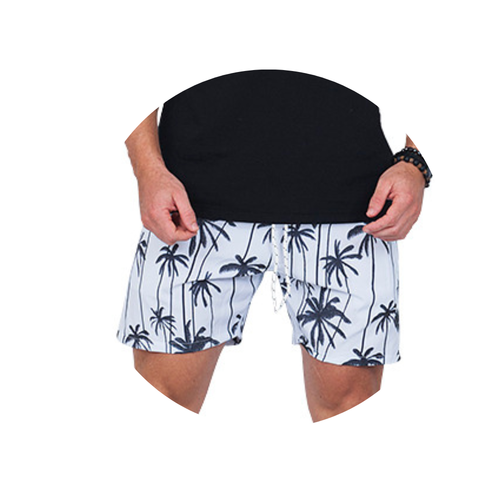 veneza short tactel azul mascuino bluhen praia verao treino 5