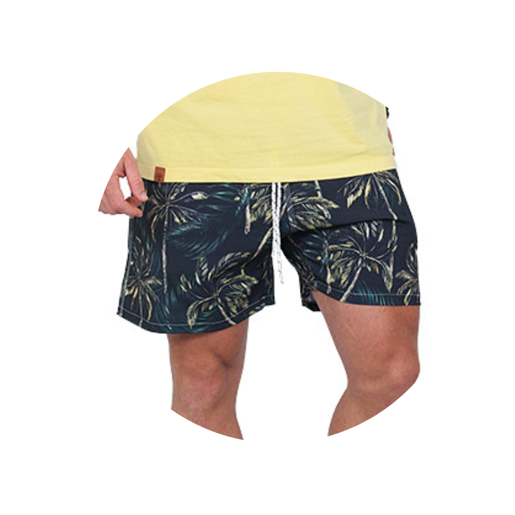 noruega short tactel azul mascuino bluhen praia verao treino 14