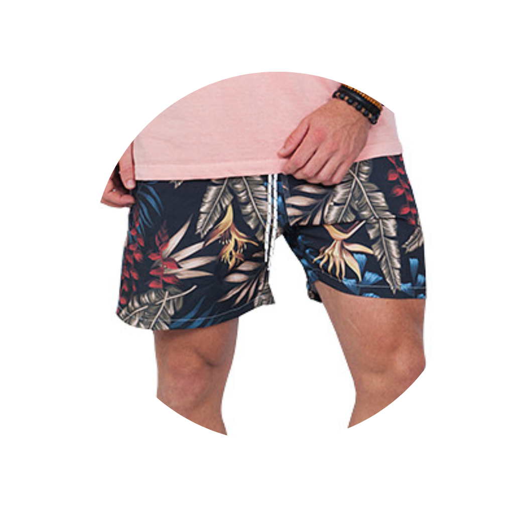 veneza short tactel azul mascuino bluhen praia verao treino 8