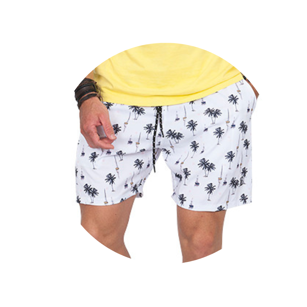 oregon short tactel azul mascuino bluhen praia verao treino 14