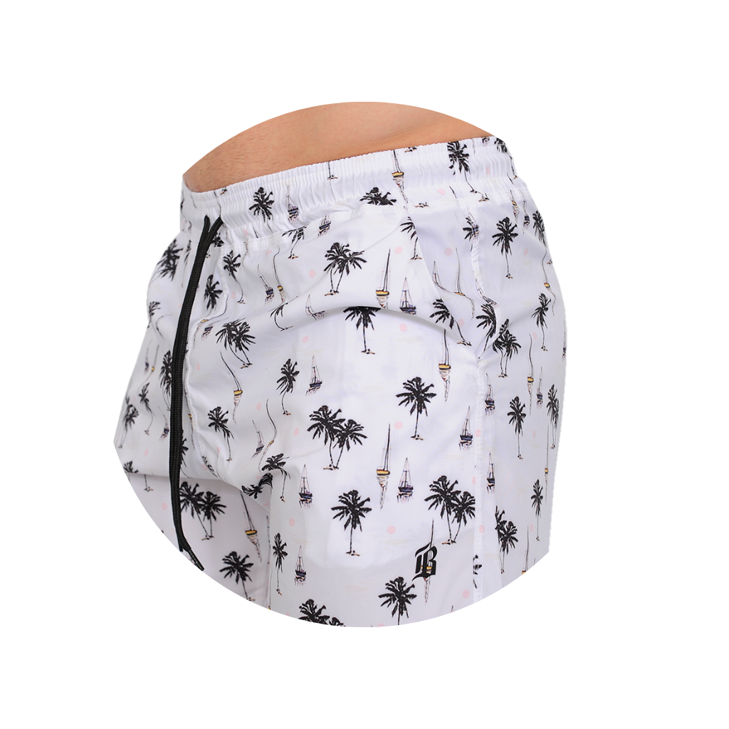 oregon short tactel azul mascuino bluhen praia verao treino 16