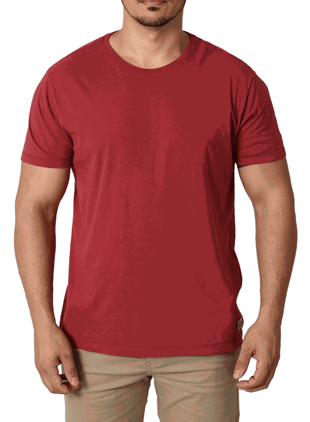 camiseta masculina tradicional cereja verao bluhen 2