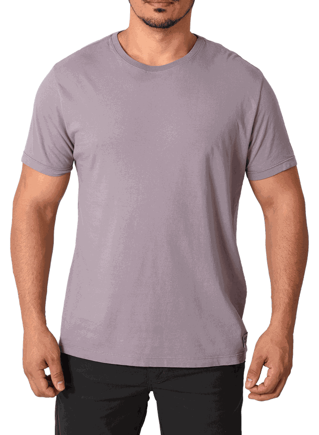 camiseta masculina tradicional roxo violeta verao bluhen 2