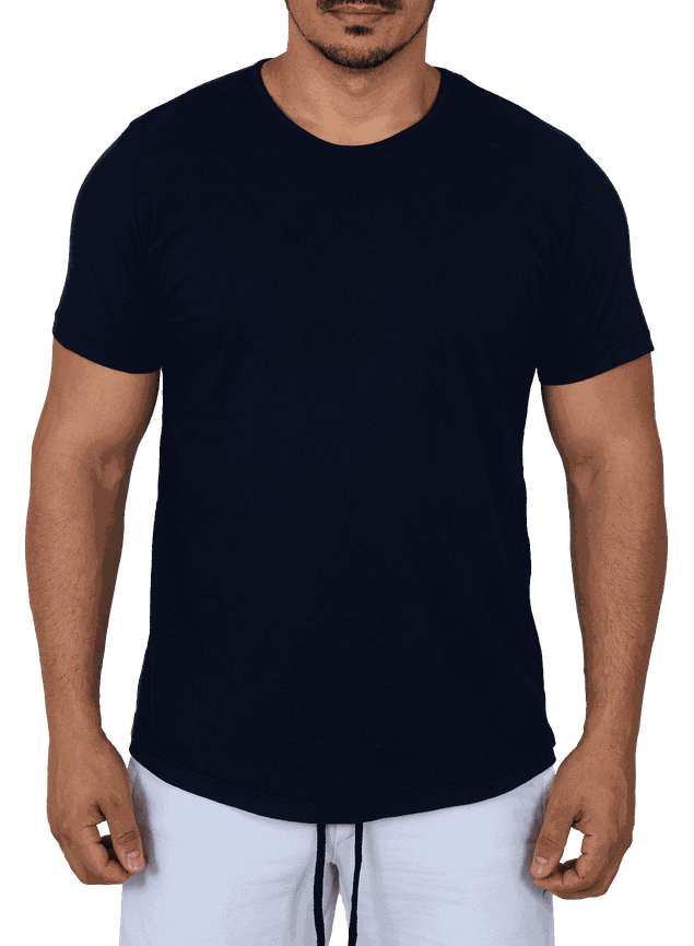 camiseta abaloada basica marinho verao bluhen 1