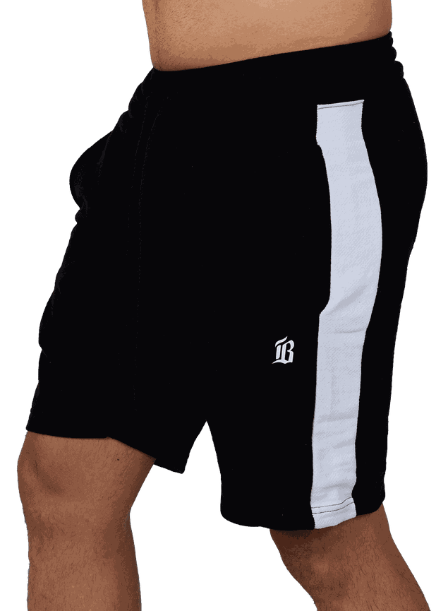 bermuda masculina tradicional faixa lateral preta verao bluhen 2