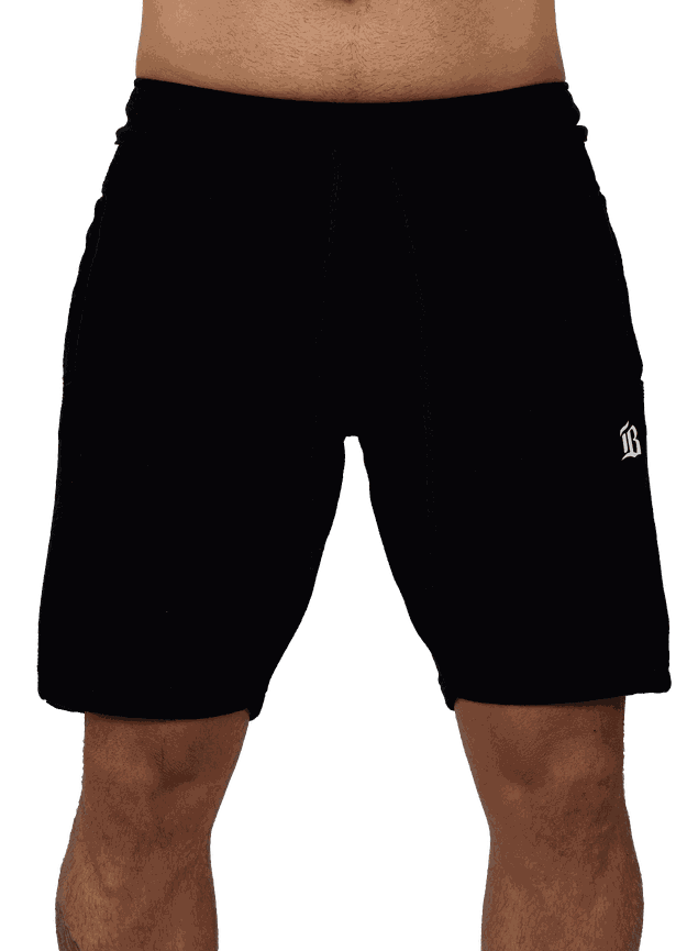 bermuda masculina tradicional faixa lateral preta verao bluhen 1