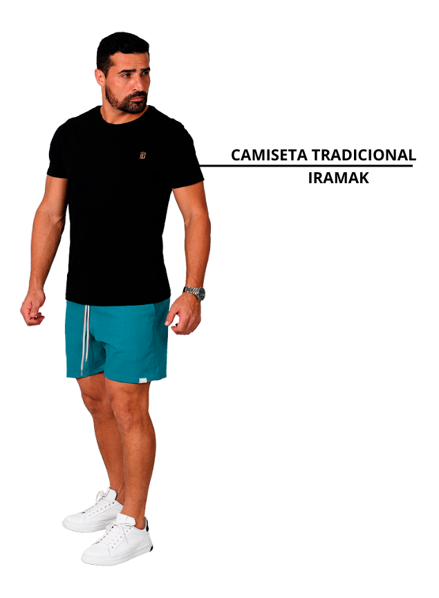 Short Linho Masculino Bluhen - Antrim