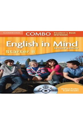 Z - english in mind starter b - combo