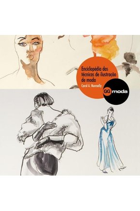 Enciclopedia das tecnicas de ilustracao de moda
