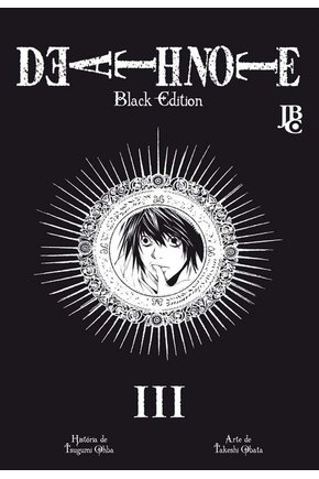 Death note - black edition 03