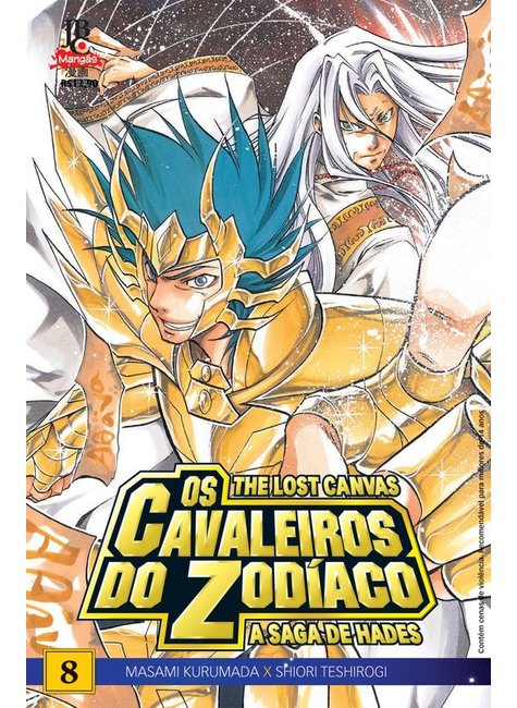 Cavaleiros do Zodíaco - The Lost Canvas ganha livro de artes