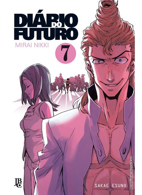 Mangá Usado Mirai Nikki Diário do Futuro Volume 11