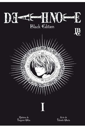 Death note - black edition 01