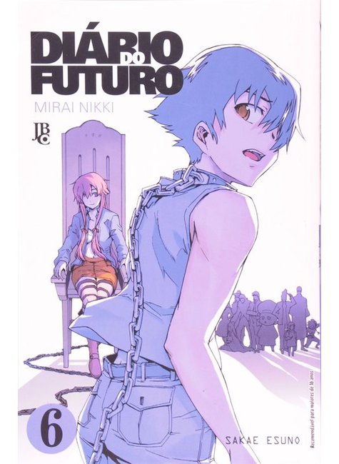 Diario Do Futuro/ Mirai Nikki 12- Edição Final - 1ª Ed.