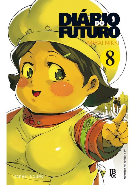 Livro - Diário do Futuro - Mirai Nikki 6