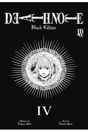 Death note - black edition 04
