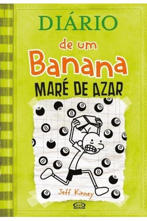 Diario de um banana - vol 08 - mare de azar