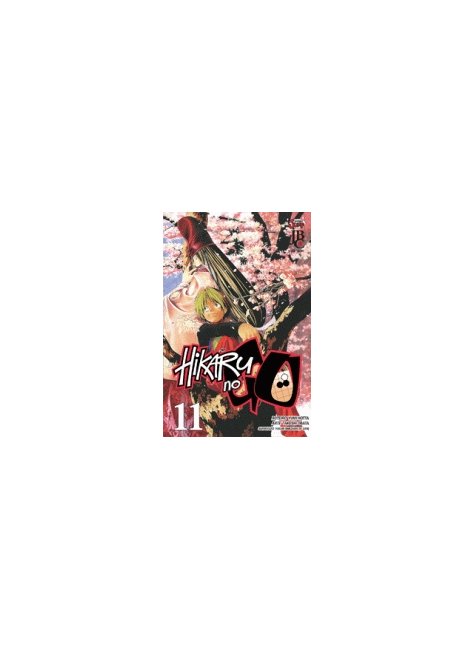 Hikaru no Go Manga Volume 11