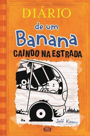 Diario de um banana - vol 09 - caindo na estrada