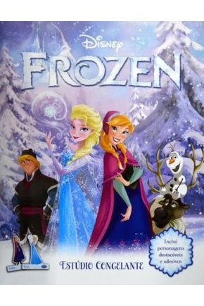 Frozen - estudio congelante - disney