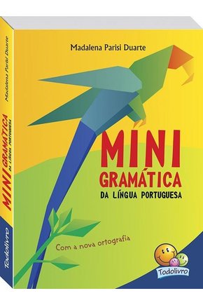 Minigramatica da lingua portuguesa