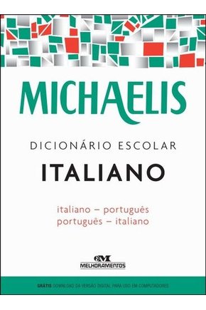 Michaelis dicionario escolar italiano