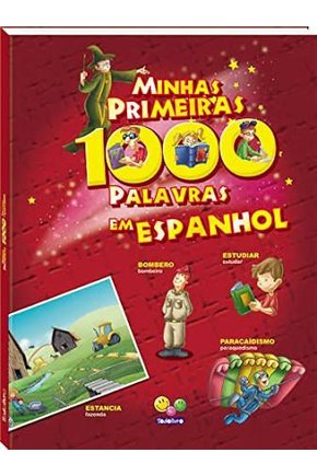 Minhas primeiras 1.000 palavras em espanhol