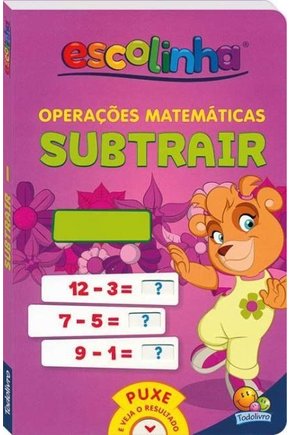 Operacoes matematicas: subtrair